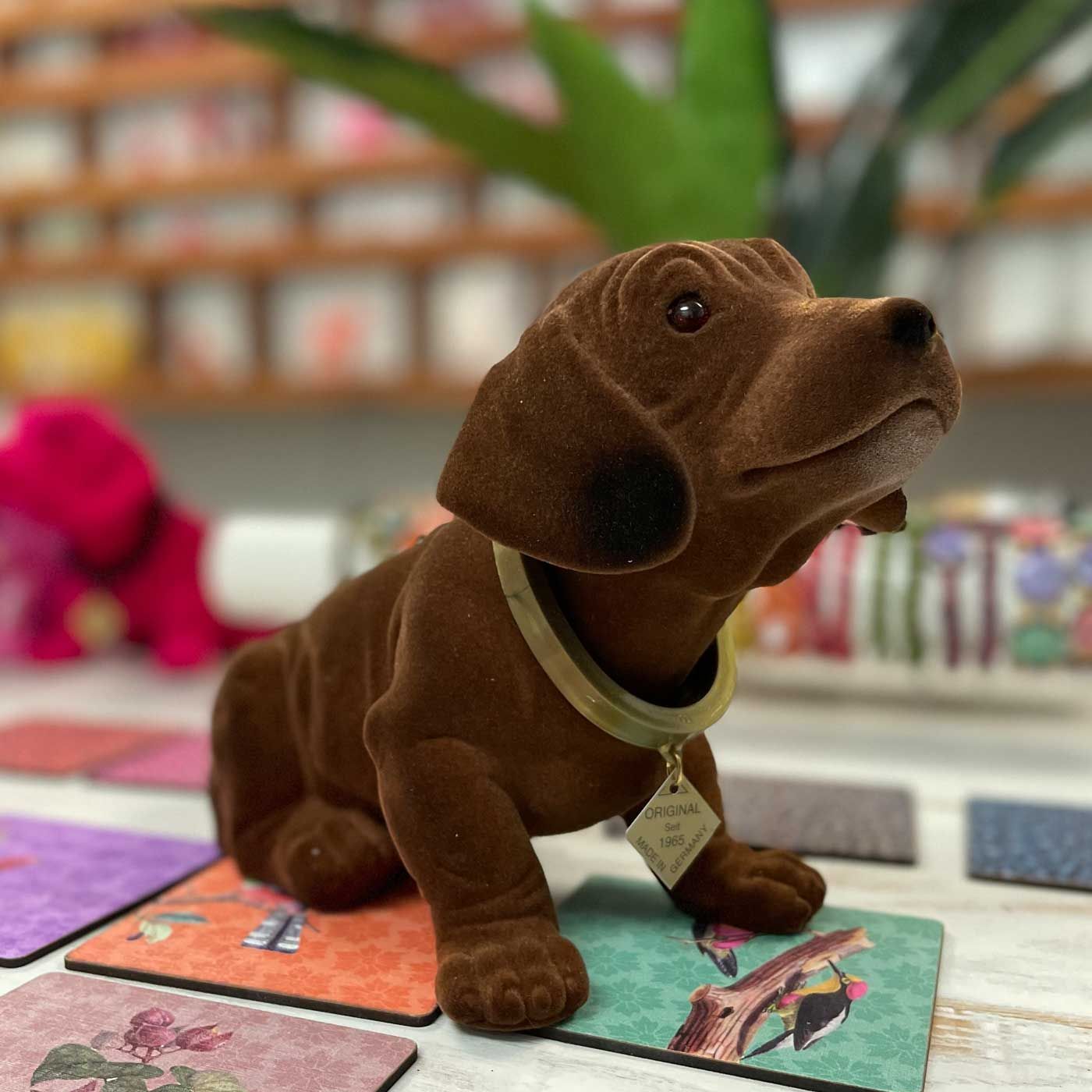 Wackeldackel, Dekoration, Wackelhunde