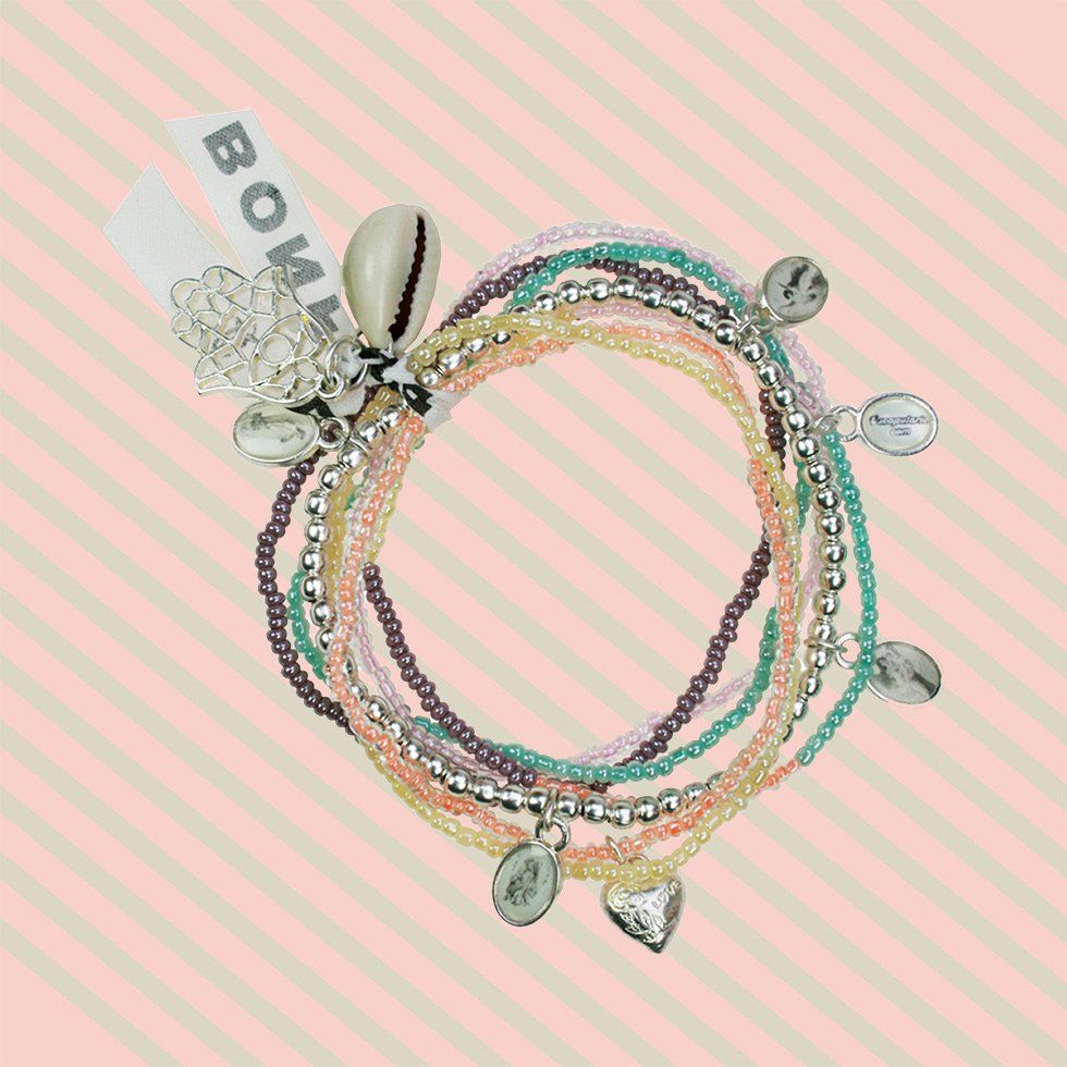 Escapulario, Glücksbringer, Make a wish, Scapulier, Bettelarmband, Rosenkranz