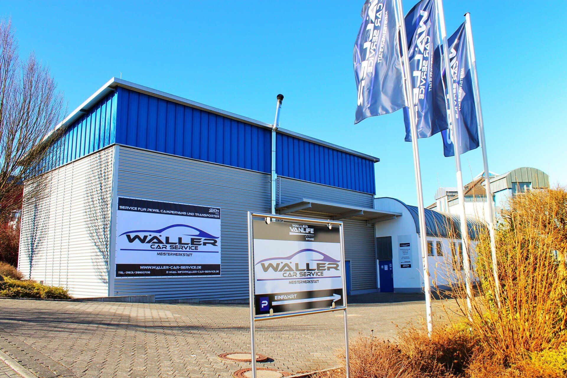 Auto Werkstatt Dreikirchen Westerwald Wäller Car Service