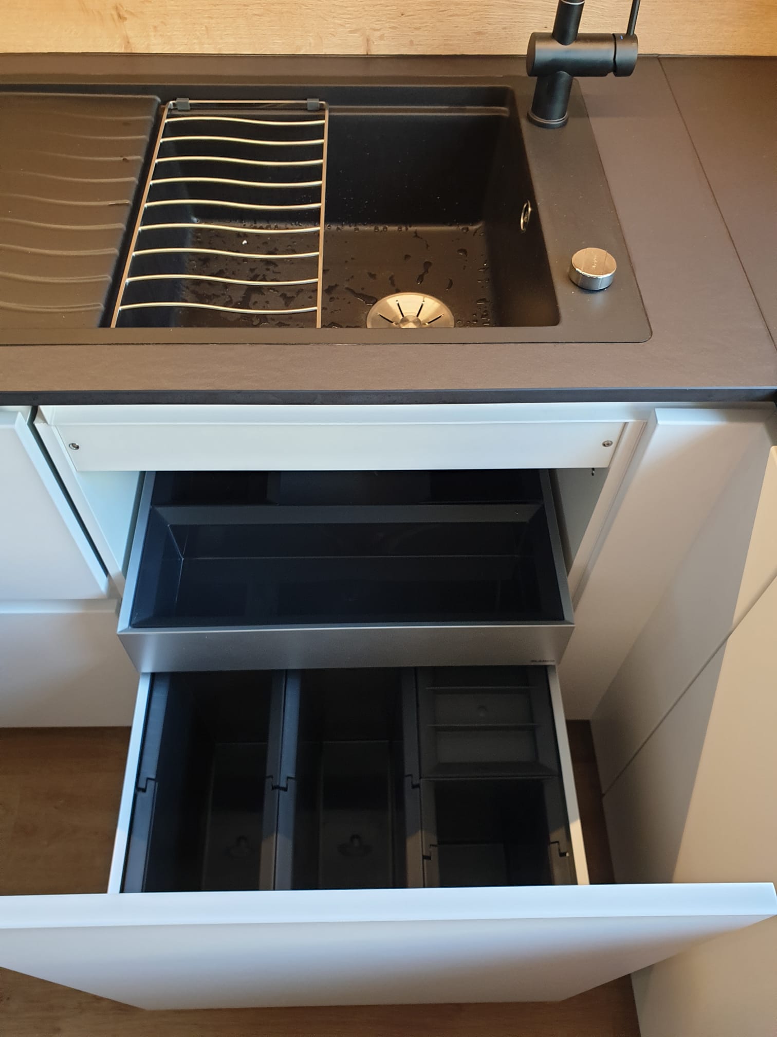 Mülltrennsystem Küche