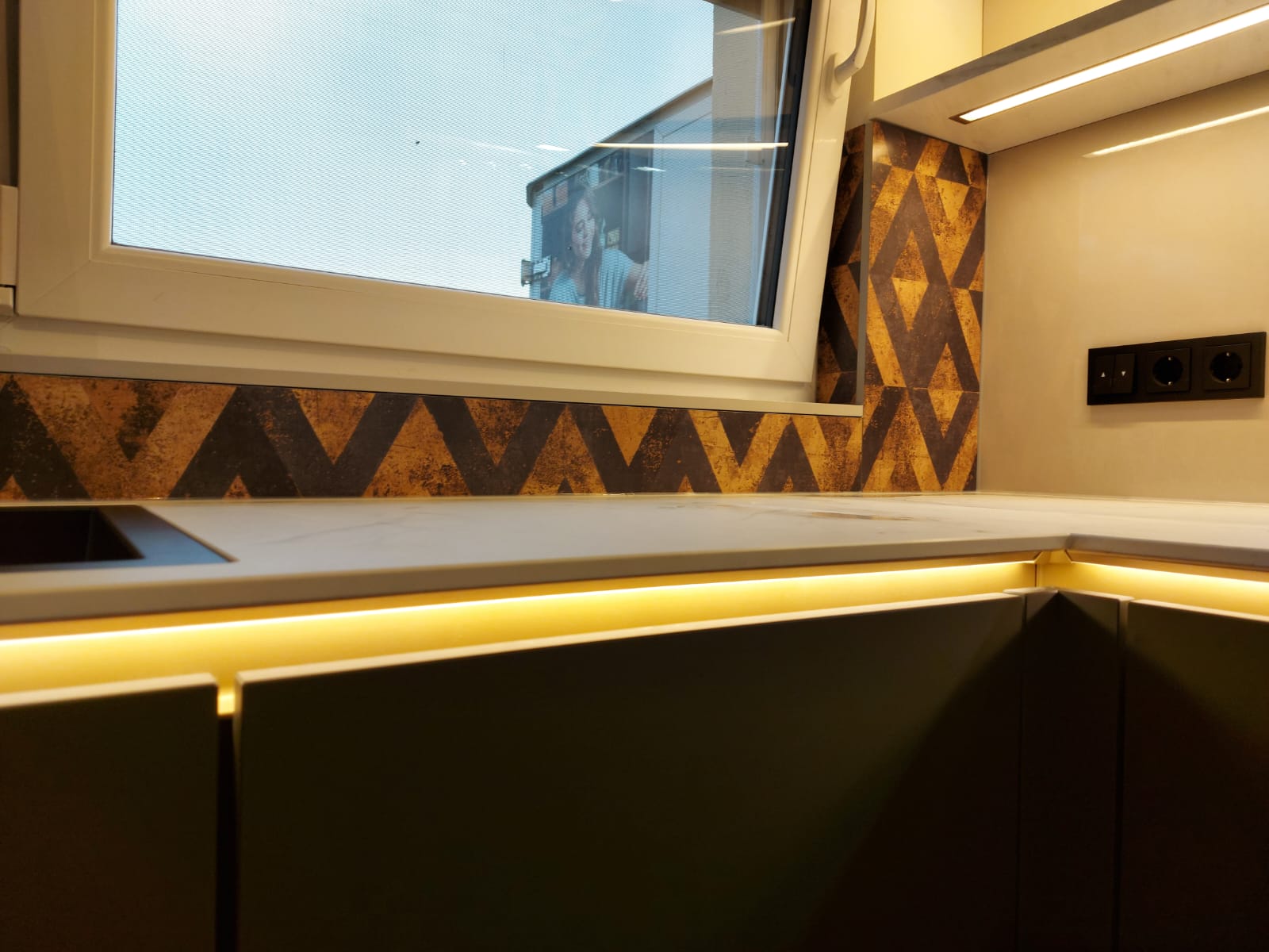 Griffmulden Beleuchtung Küchen Künste by Secu