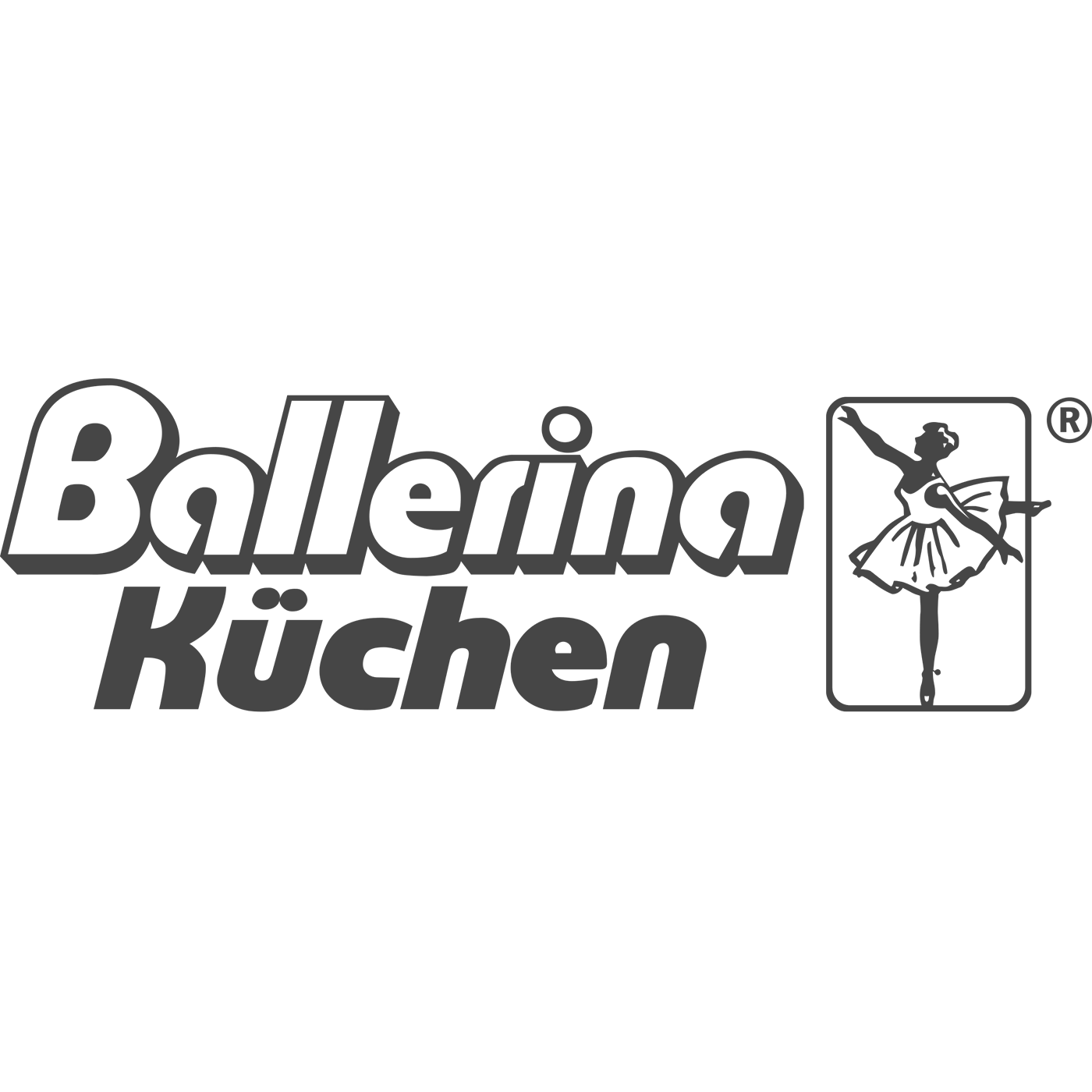 Das Logo von Ballerina Küchen verkörpert Qualität, Eleganz und Funktionalität. Es repräsentiert die erstklassigen Küchenlösungen, die Ballerina herstellt – perfektioniert bis ins kleinste Detail, mit innovativem Design und hochwertigen Materialien. Dieses Logo steht für individuelle Küchen, die nicht nur schön anzusehen sind, sondern auch höchsten Ansprüchen an Funktionalität und Komfort gerecht werden.