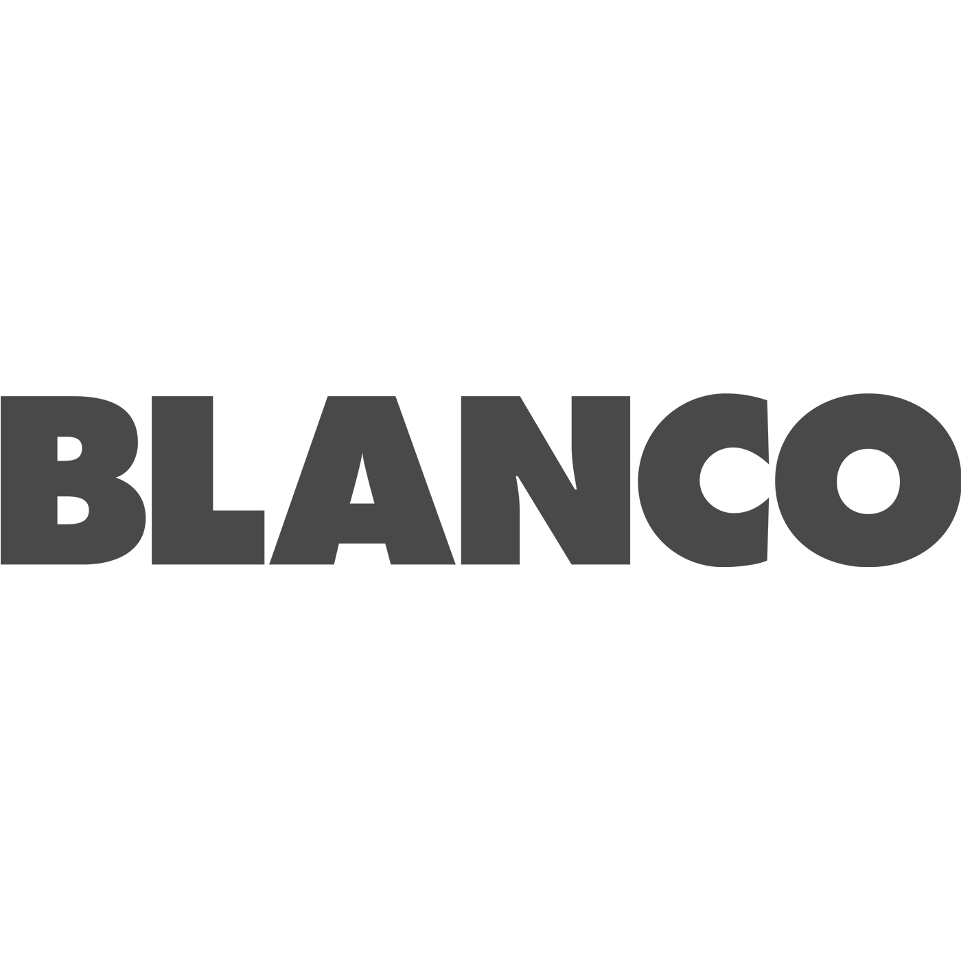 Das Blanco Logo steht für Innovation, Qualität und Funktionalität in der Welt der Küchenausstattung. Es symbolisiert die führende Position der Marke, die für ihre fortschrittlichen Mülltrennsysteme, Spülen und Armaturen bekannt ist. Mit einem klaren Fokus auf Effizienz und Design bietet Blanco Lösungen, die nicht nur ästhetisch ansprechend sind, sondern auch den Alltag in der Küche erleichtern. Dieses Logo verkörpert Stil und Nachhaltigkeit und steht für Produkte, die das Kochen und Leben in der Küche auf höchstem Niveau bereichern.