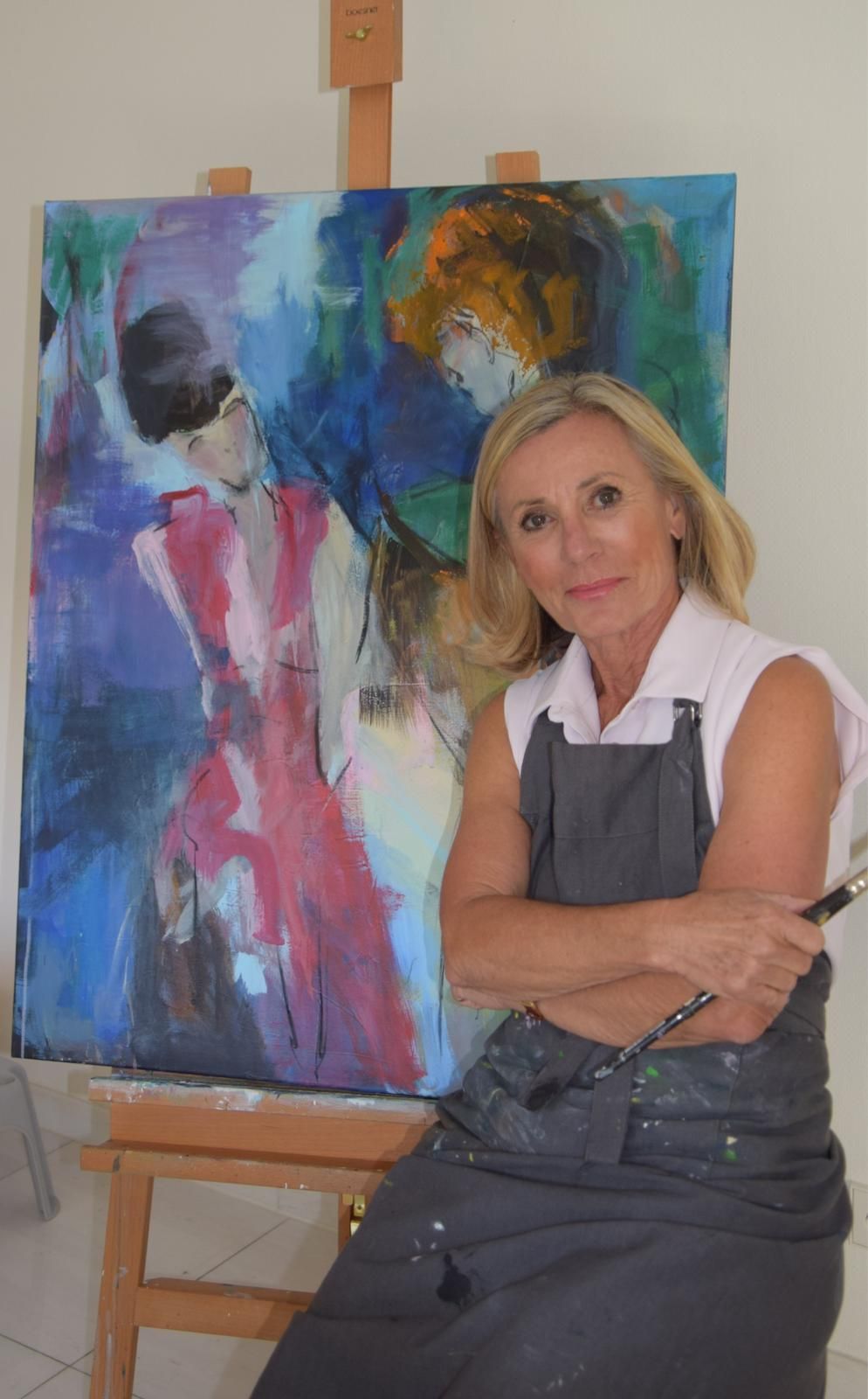 Gabriele Pfeifer Malerin - Unikate Gemälde