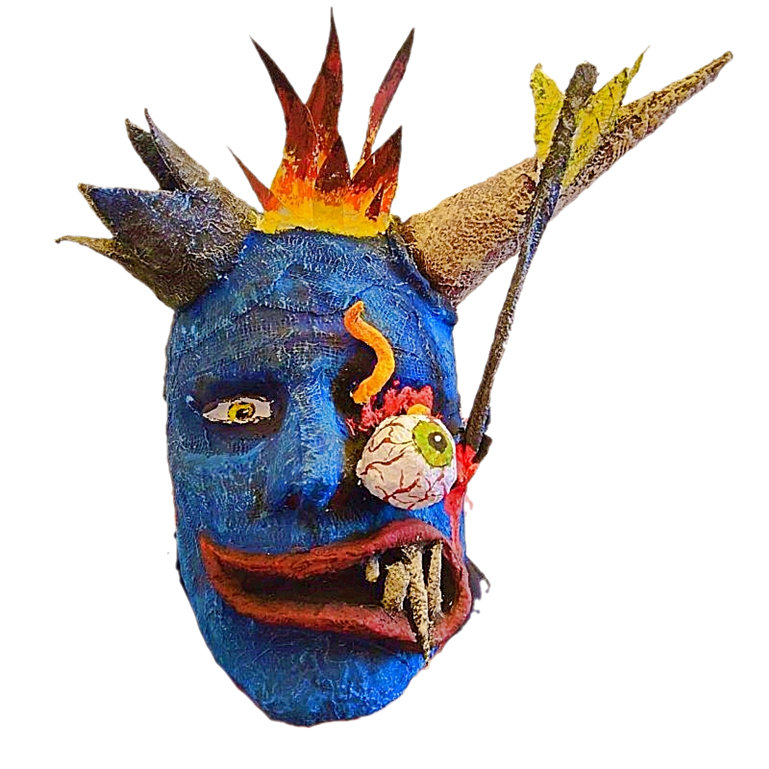 Schatten Mut - Maske