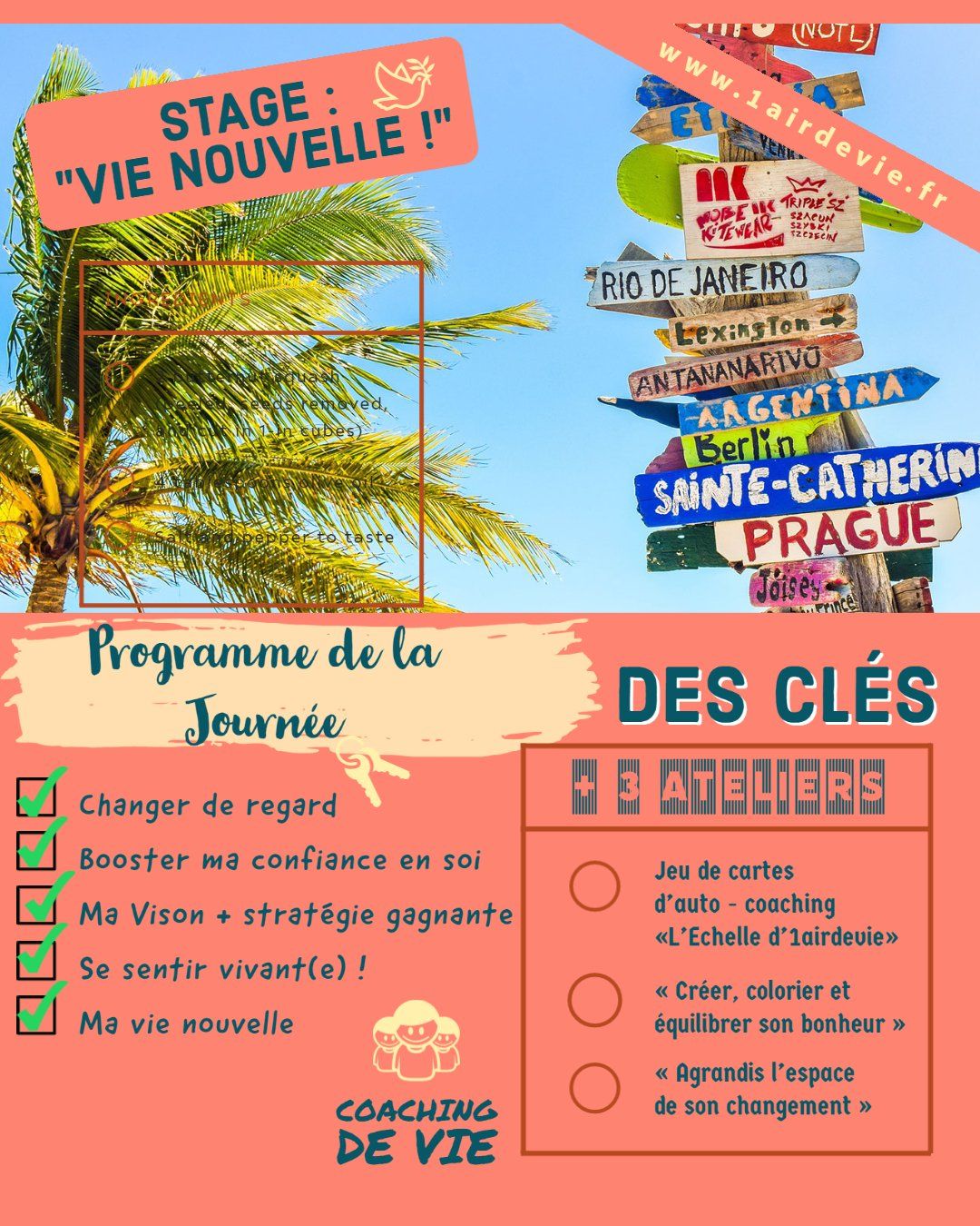 Formation coach de vie la rochelle stage