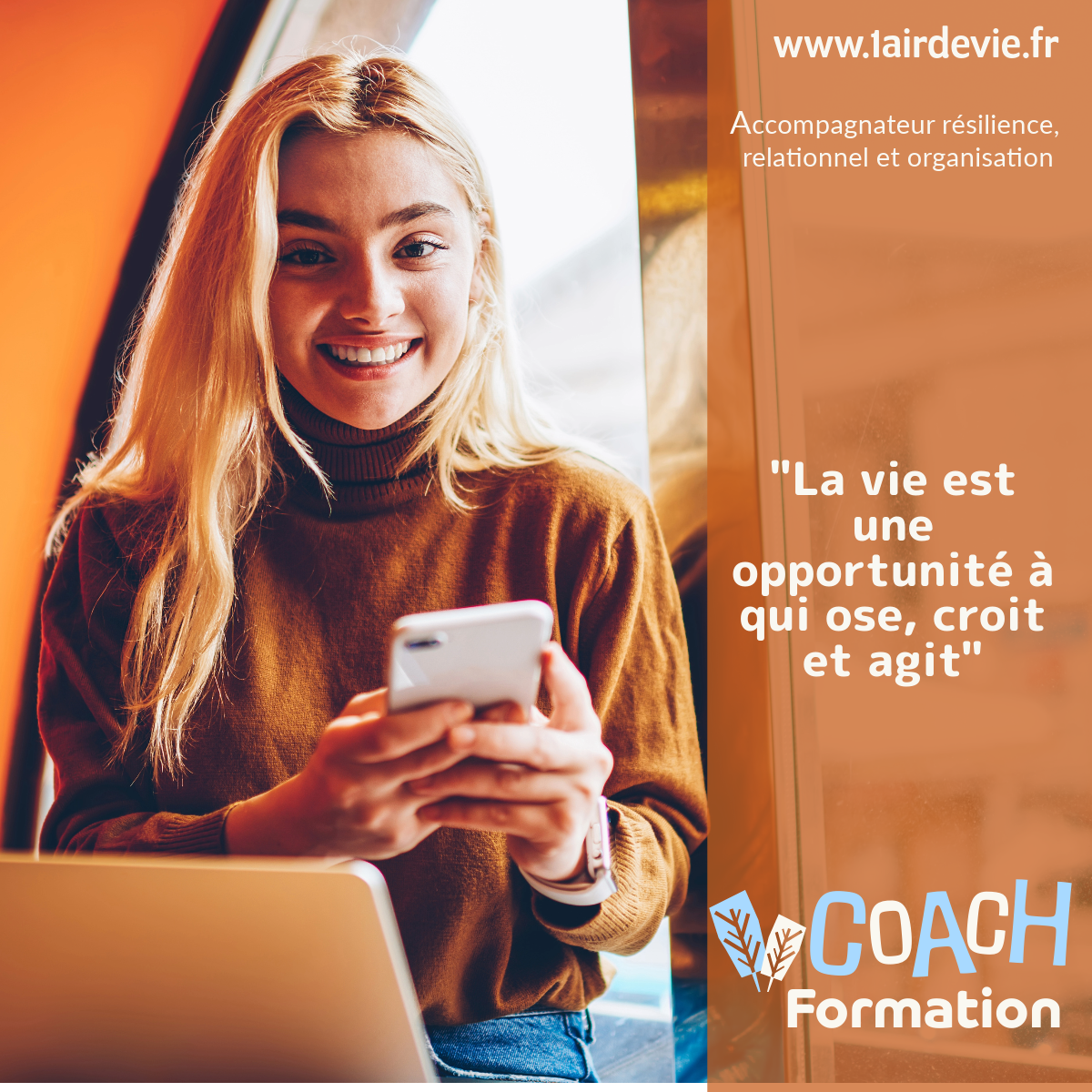 Coaching à la rochelle ou à distance