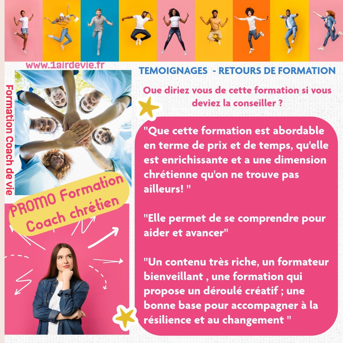 formation, coaching, la rochelle, charente maritime, coach de vie, en ligne, Paris, Bordeaux, Nantes, Niort, Rochefort, témoignage