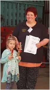 Hauptklasse Lunkarya Gewinnerin der Hauptklasse Lunkarya