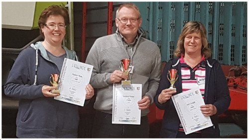 Hauptklasse Glatthaar Gewinner der Hauptklasse Glatthaat