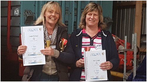 Hauptklasse Engl. Crested Gewinner der Hauptklasse Engl. Crested