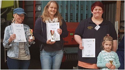 Hauptklasse US-Teddy Gewinner der Hauptklasse US-Teddy