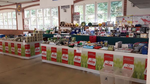 MFD-SH Ein Blick auf die große Tombola