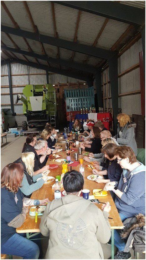 gemeinsames Mittagessen gemeinsames Mittagessen