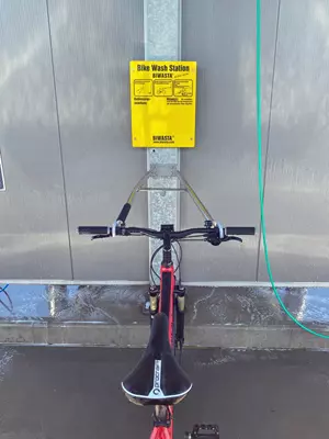Bike Wash Station Bikehalter