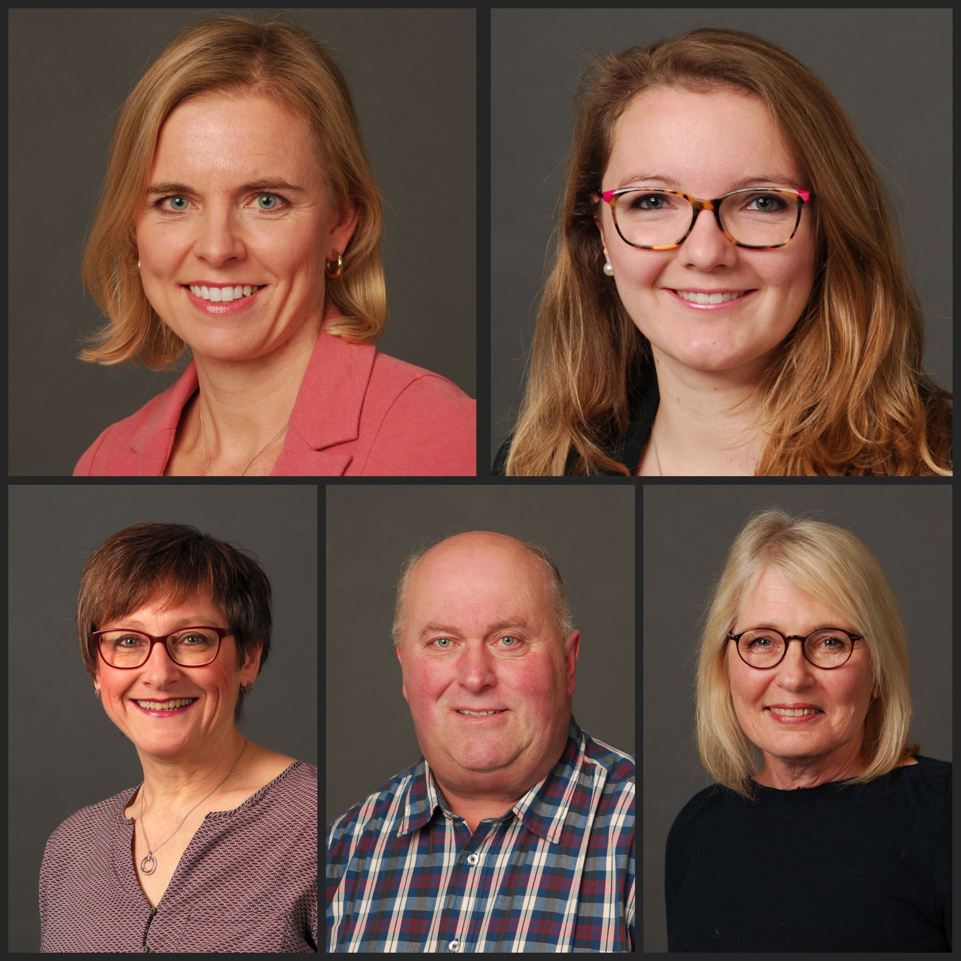 Unsere 5 Gemeinderäte