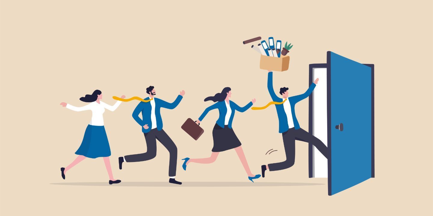 démission-reconversion professionnelle