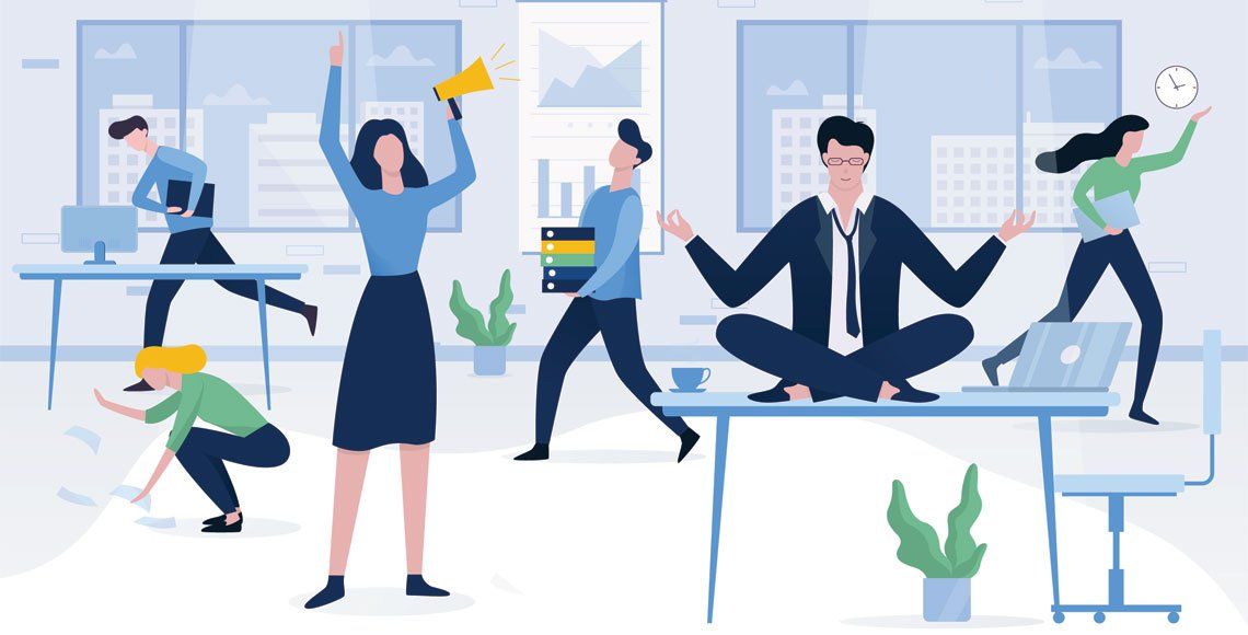 Sens au travail