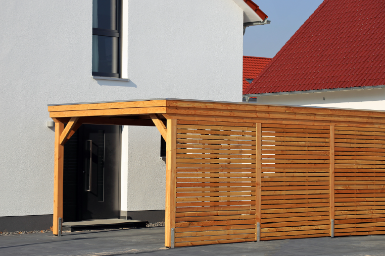 Carport Holz - Tischler Soest