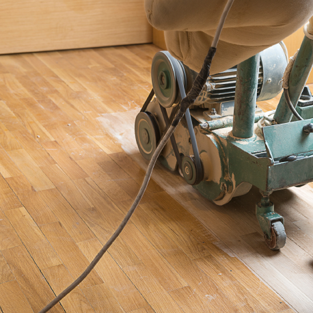 Holzfussboden restaurieren Soest - Holzboden abschleifen