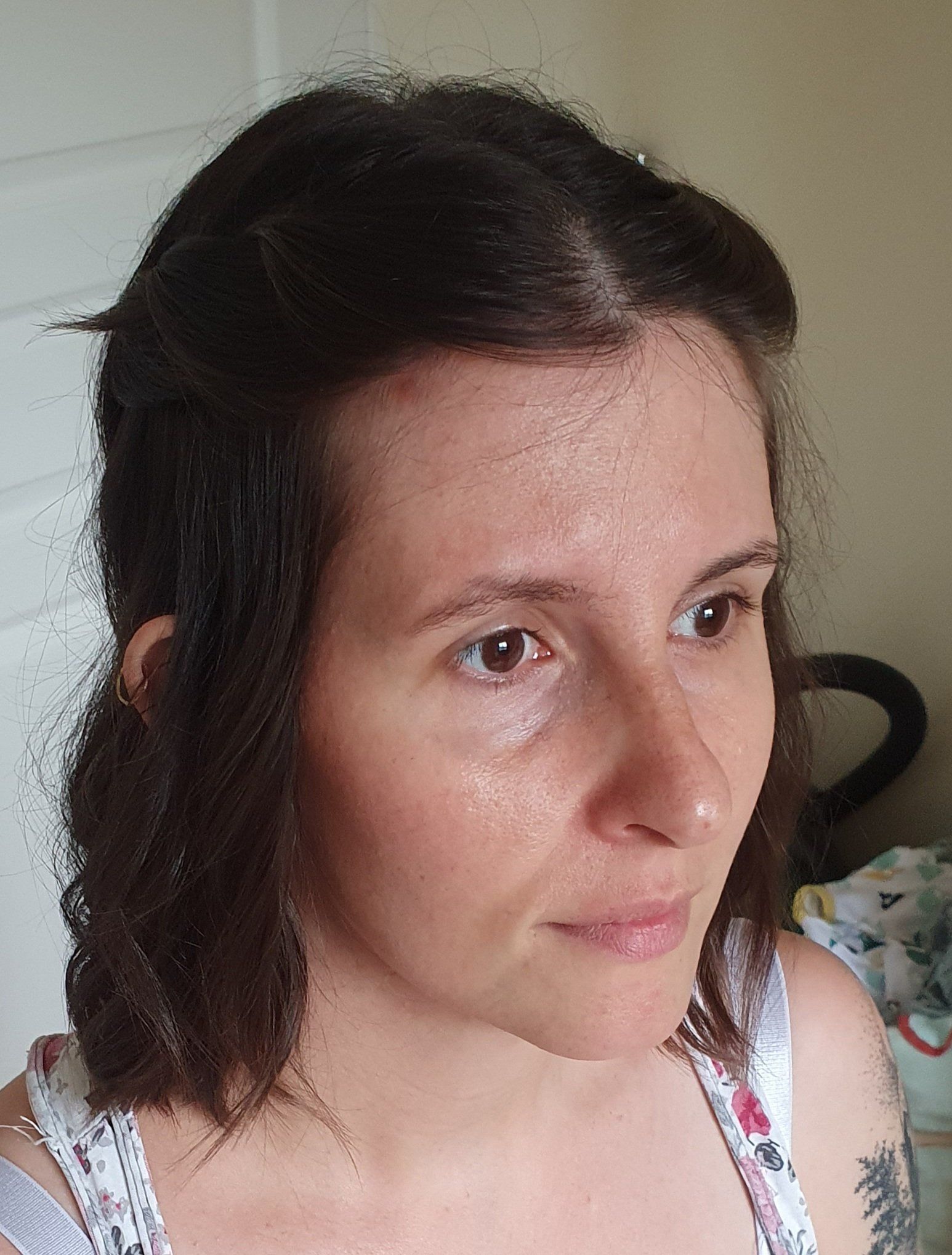 maquillage mariage avant