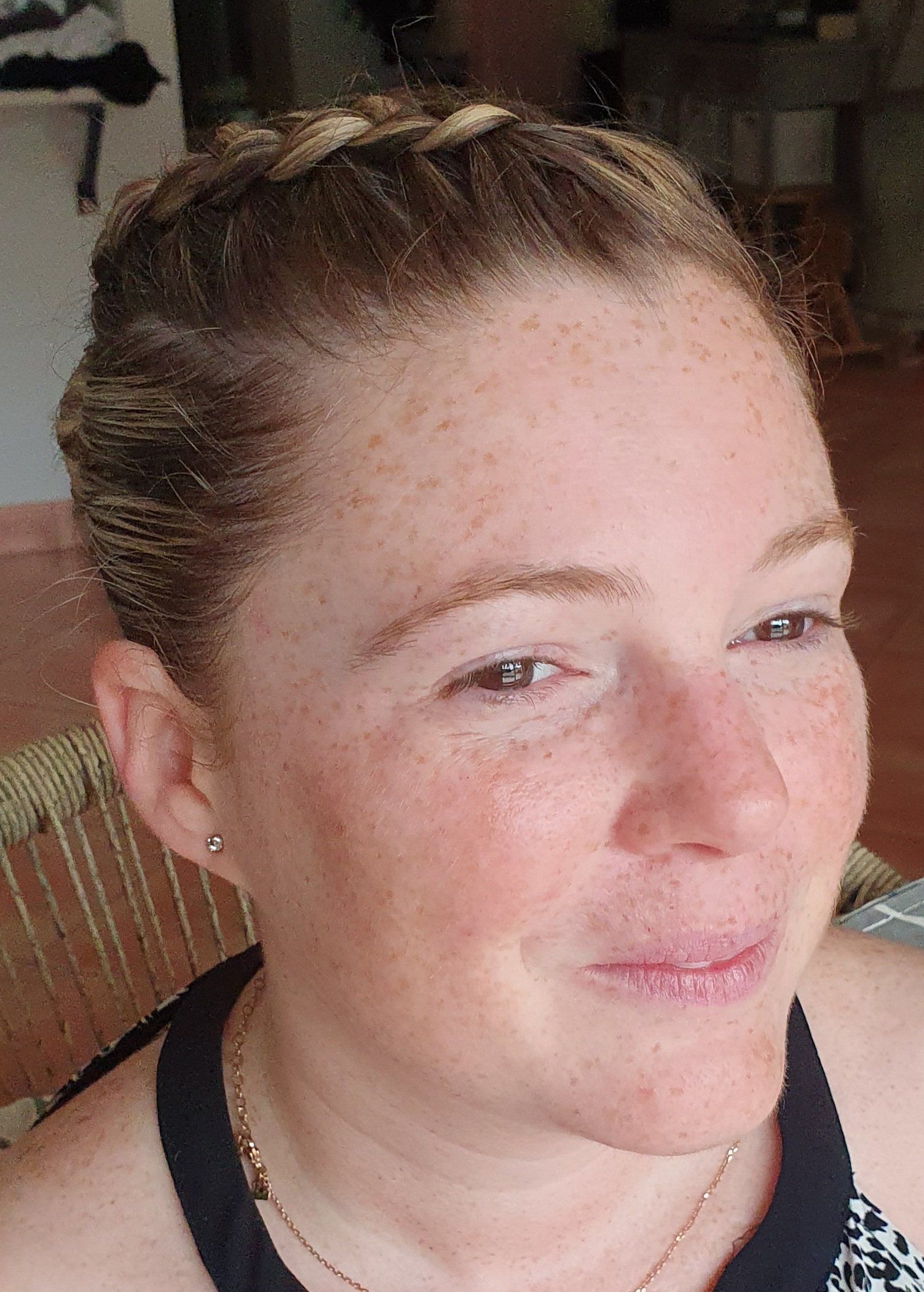 maquillage jour avant