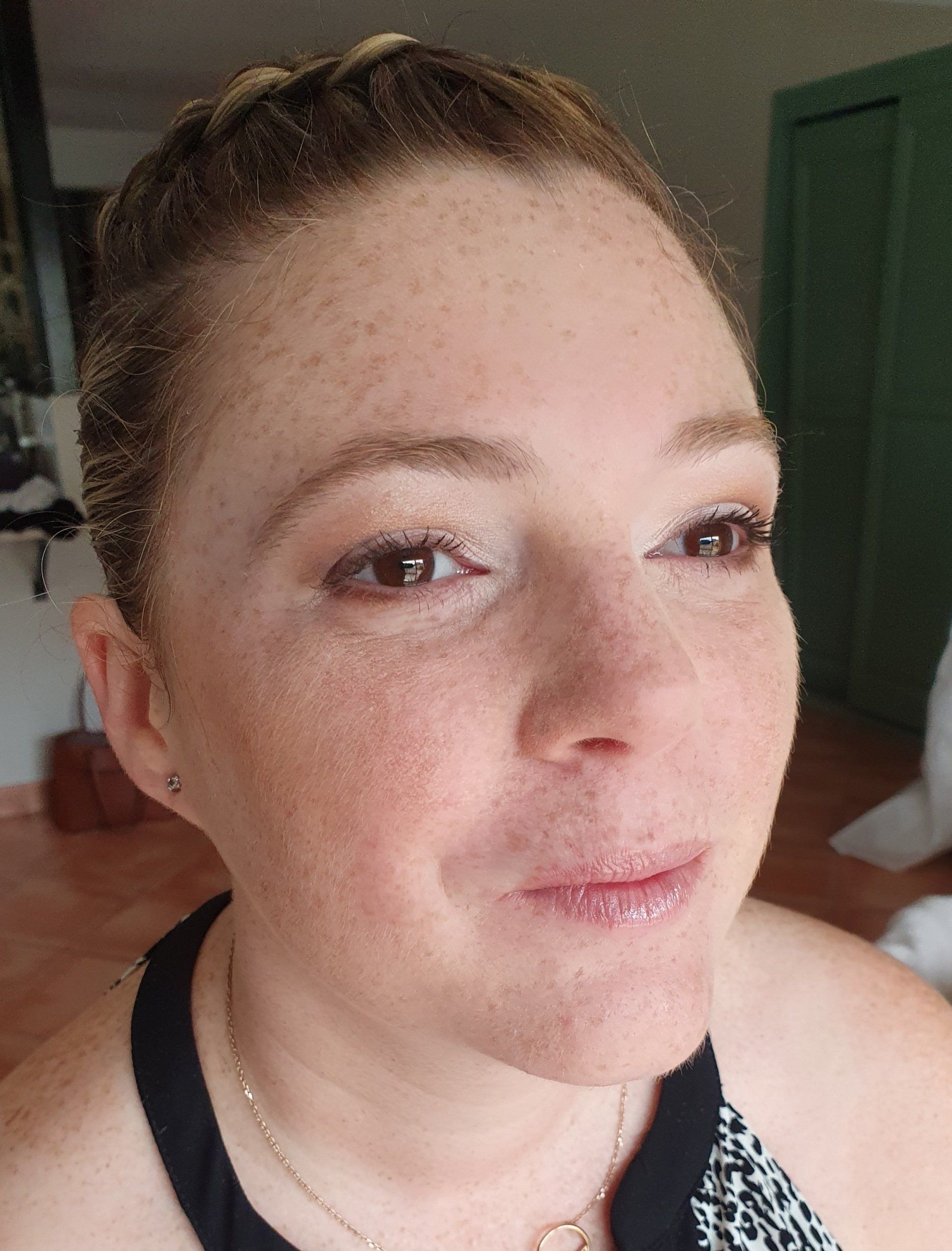 maquillage jour après