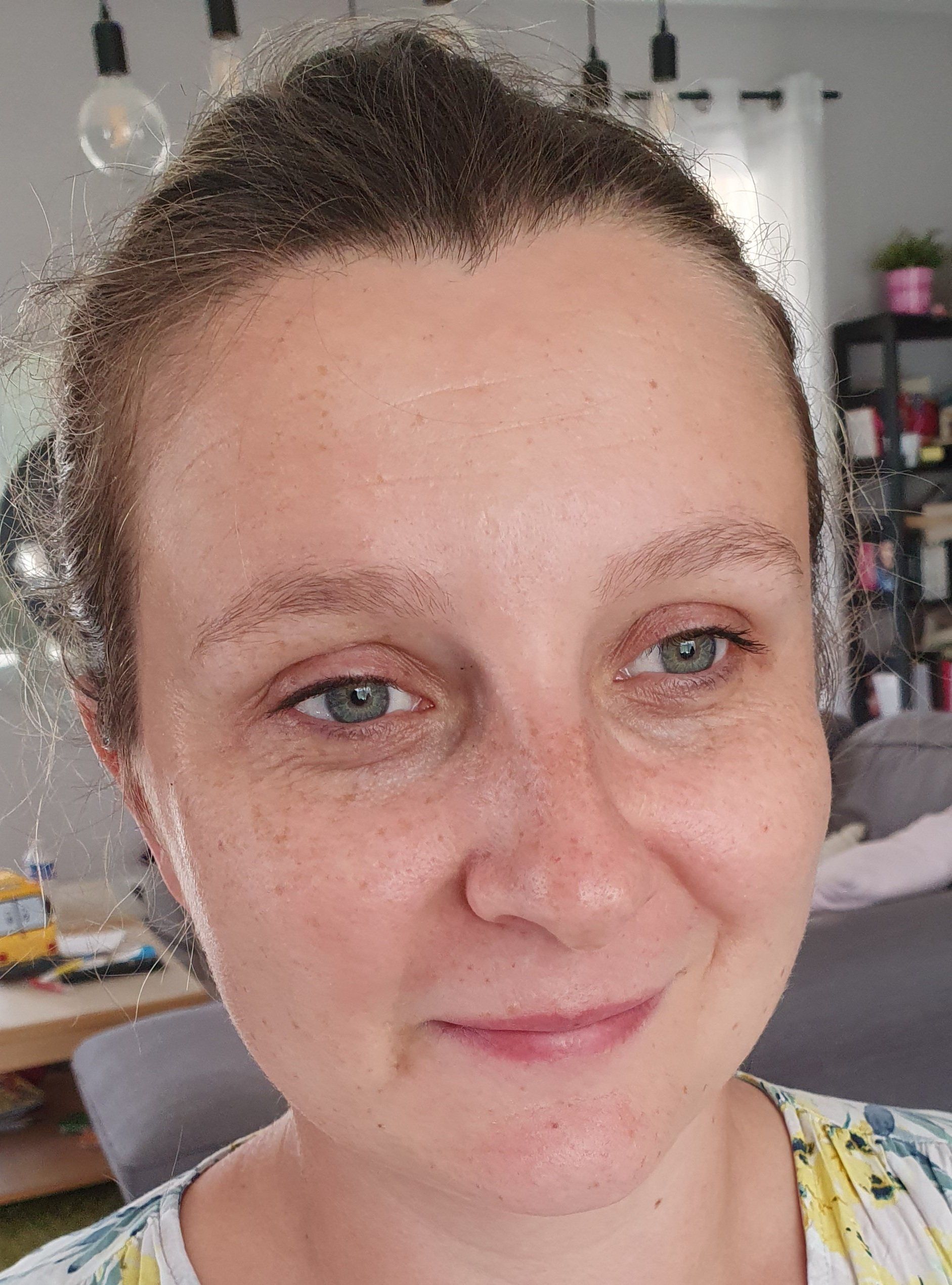 maquillage mariage avant