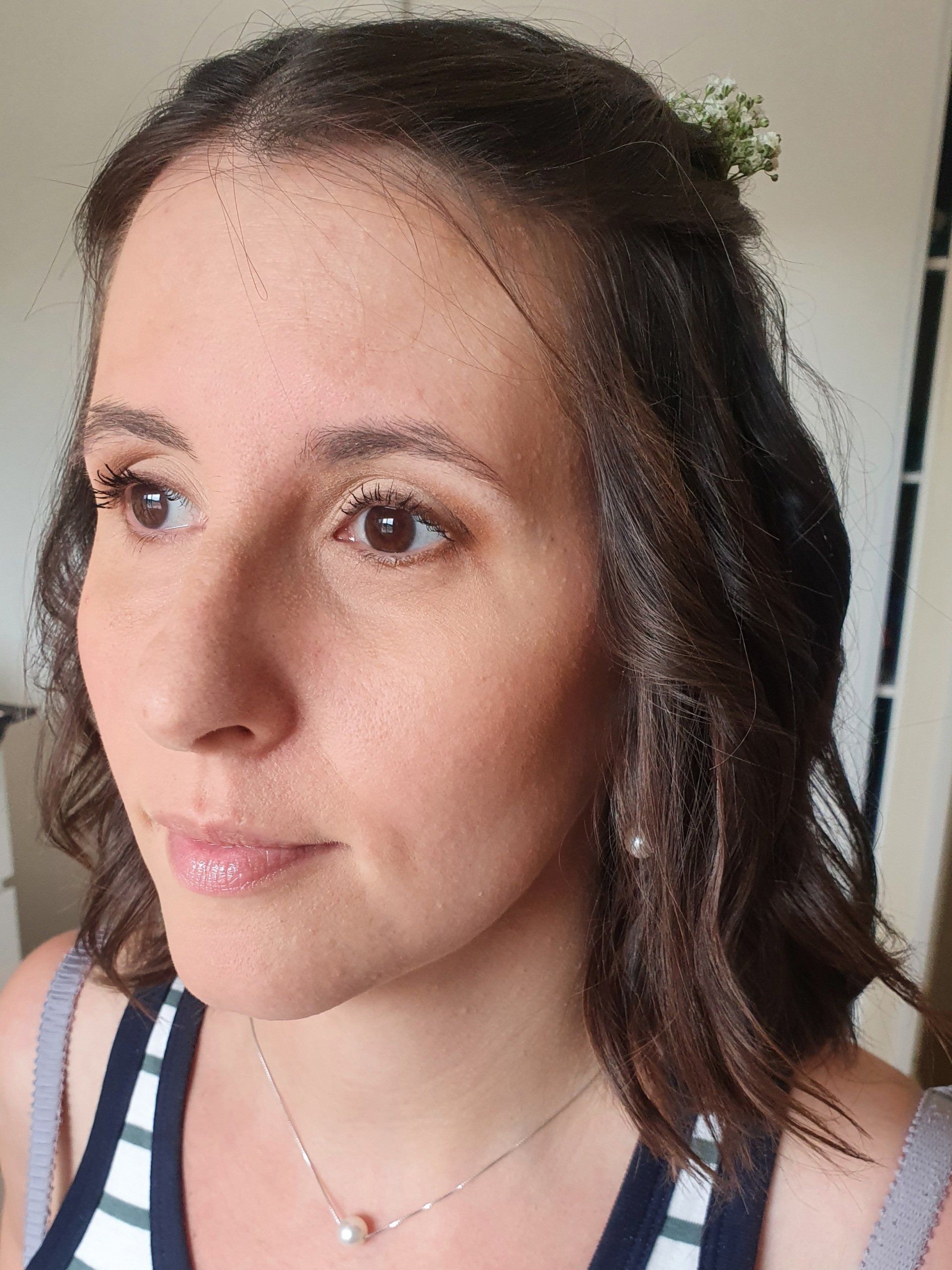 maquillage mariage après