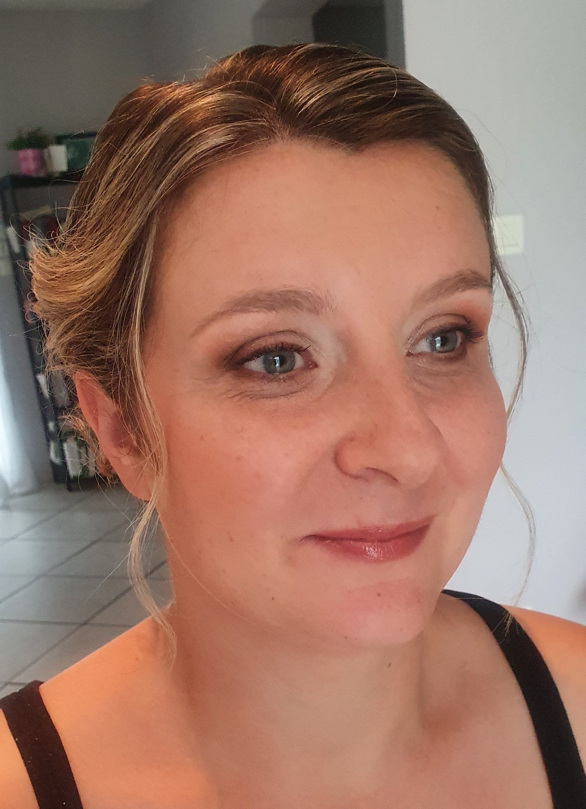 maquillage mariage après