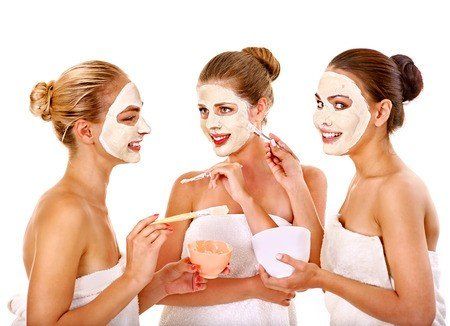 soin visage entre flles