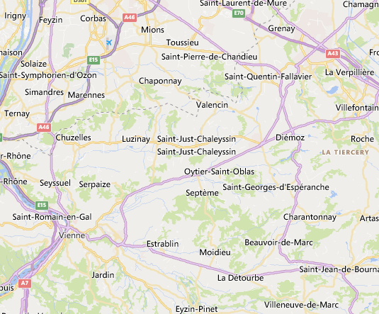 zone de deplacement Milie S'thétique