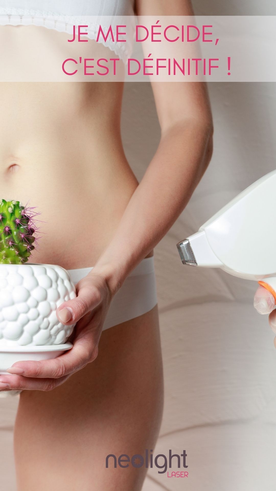 Laser diode esthétique