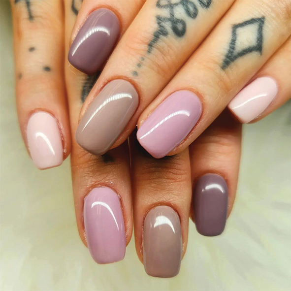 Gel Polish Manicure near Milwaukee Wisconsin