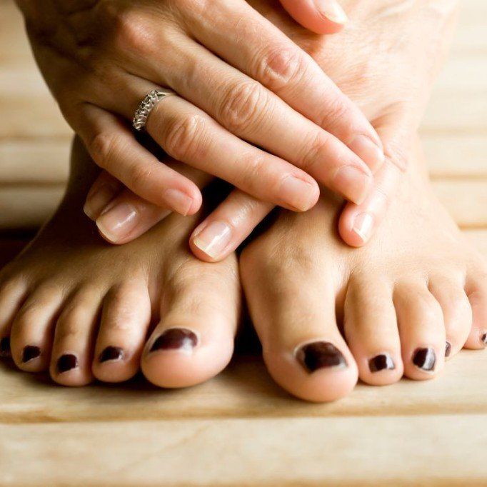 Healthy Toe Nails