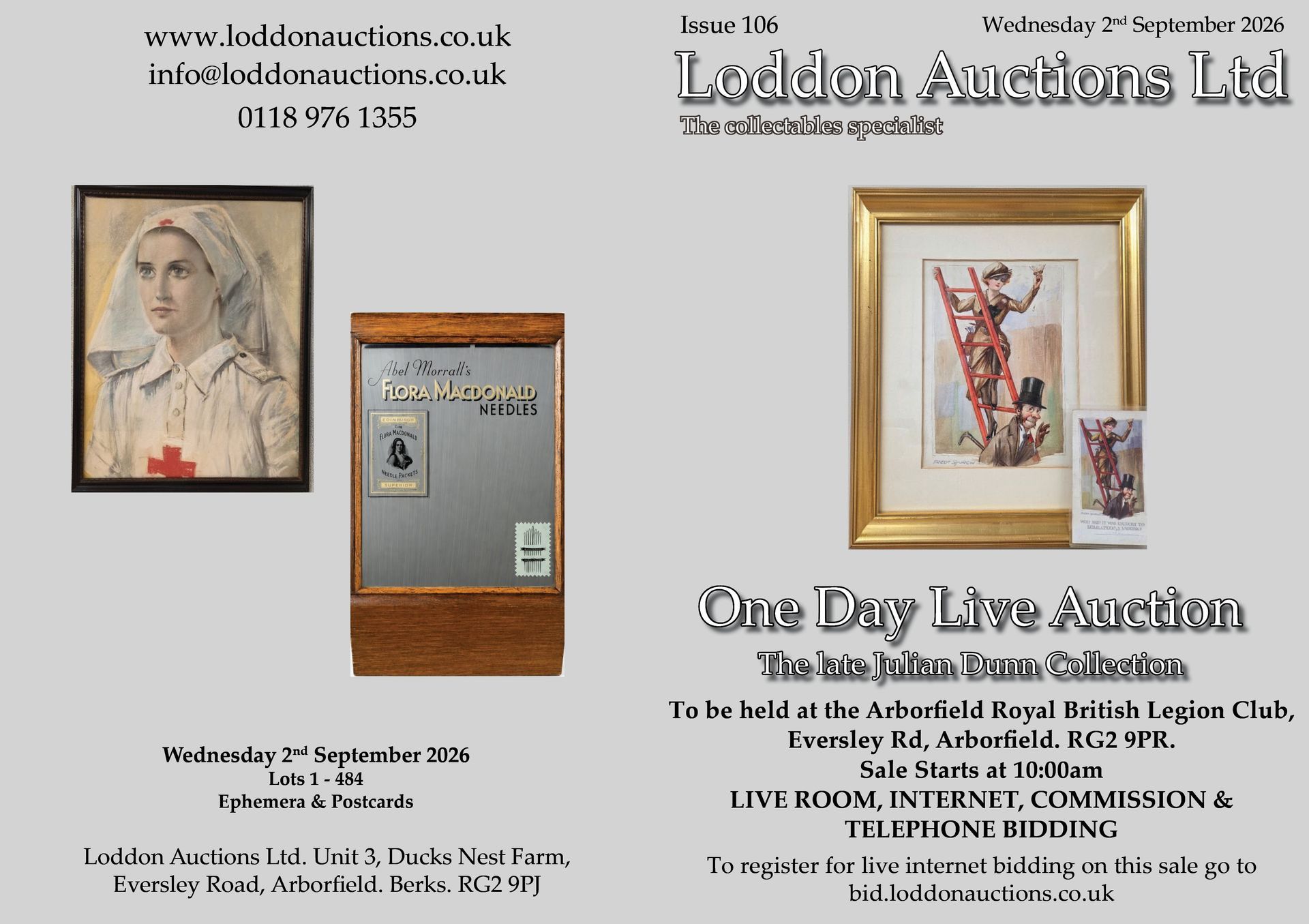 September 2026 Auction Dates September 2026 Auction Dates