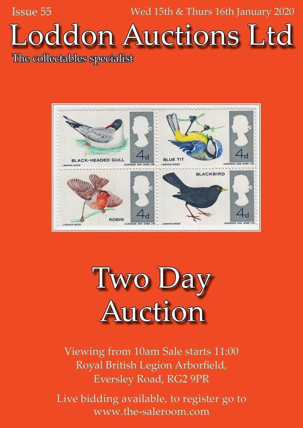 January 2020 Auction Catalogue
