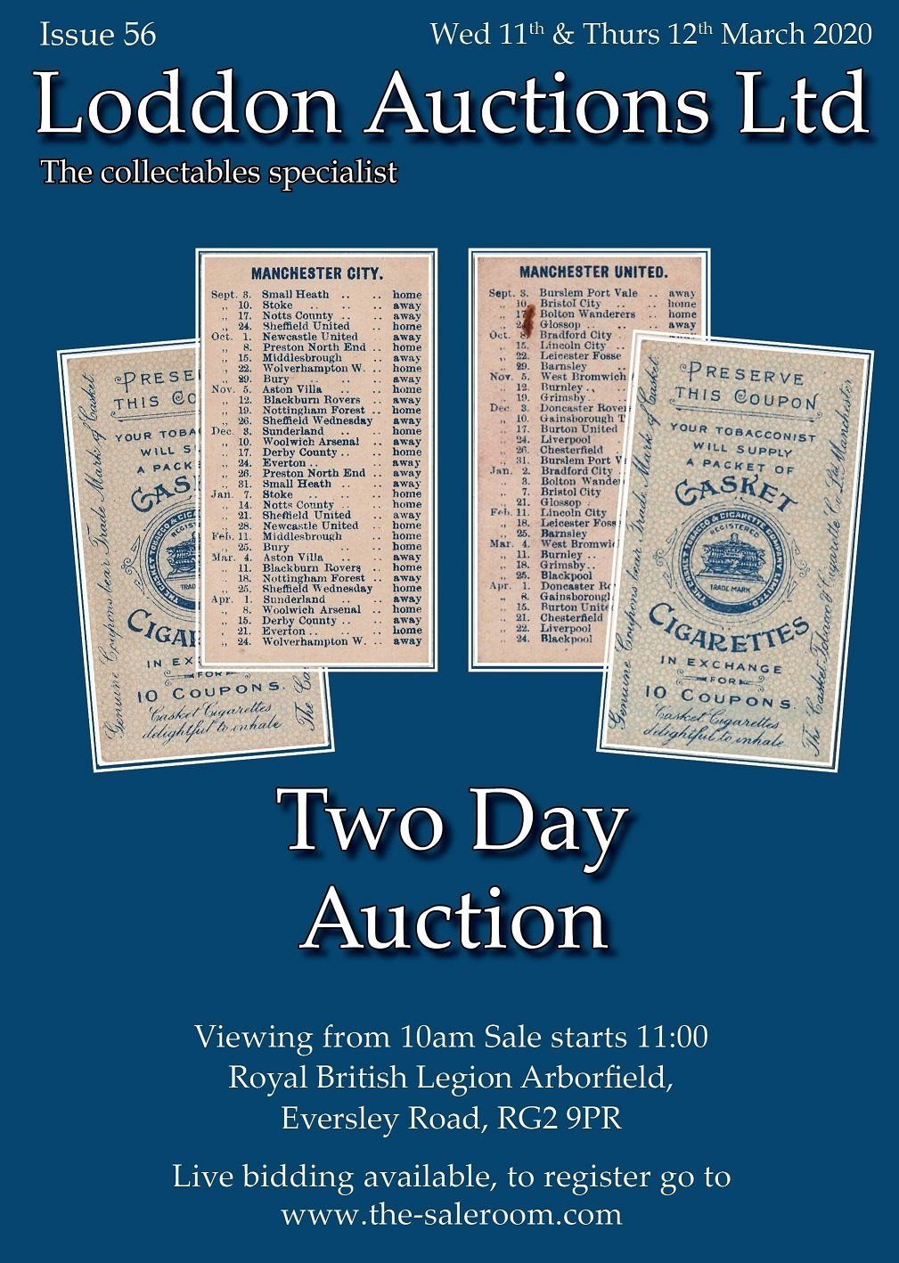 March 2020 Auction Catalogue