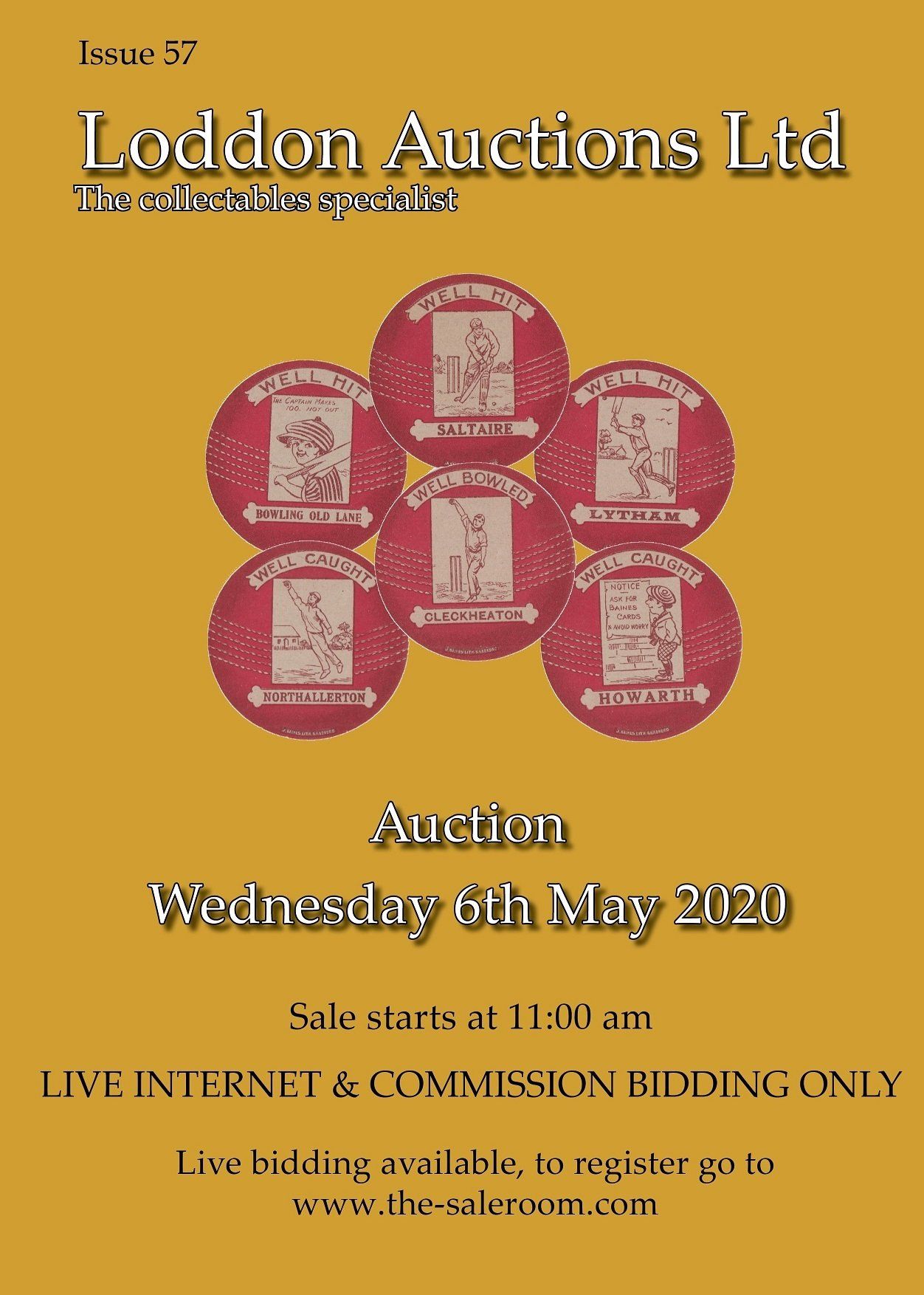 May 2020 Auction Catalogue