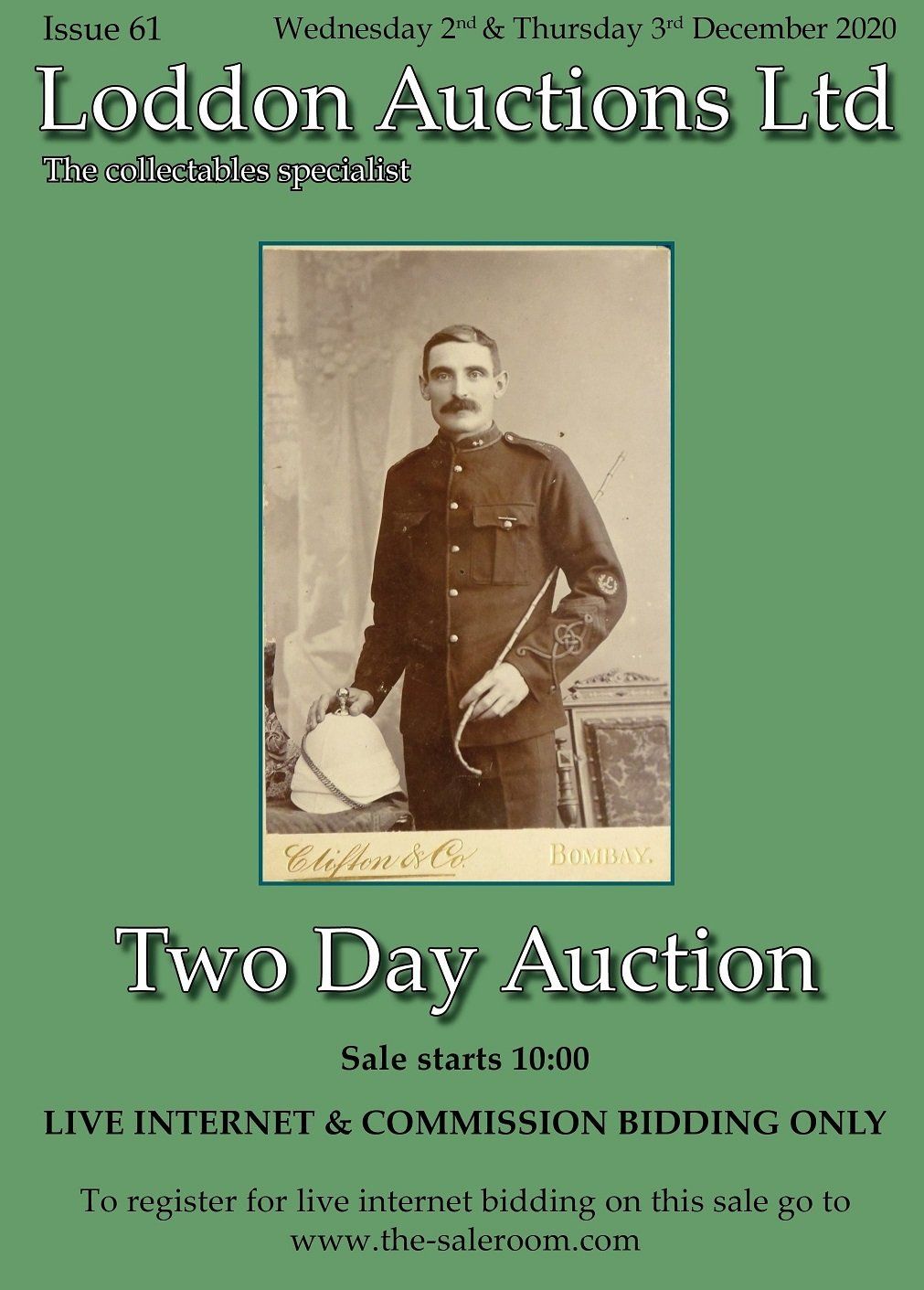 December 2020 Auction Catalogue