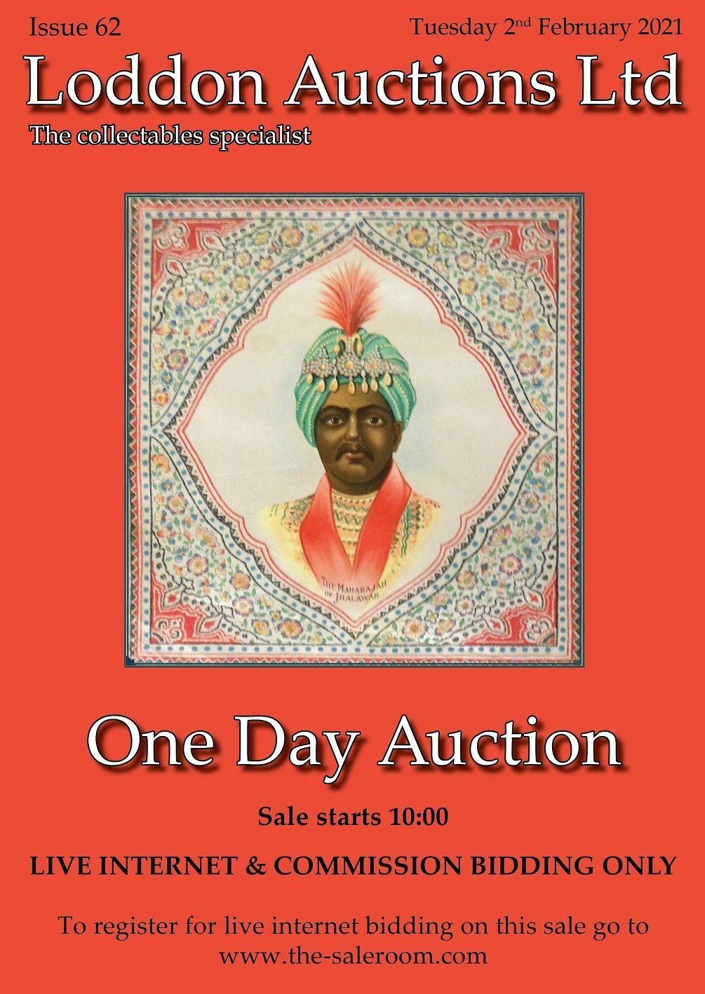 February 2021 Auction Catalogue