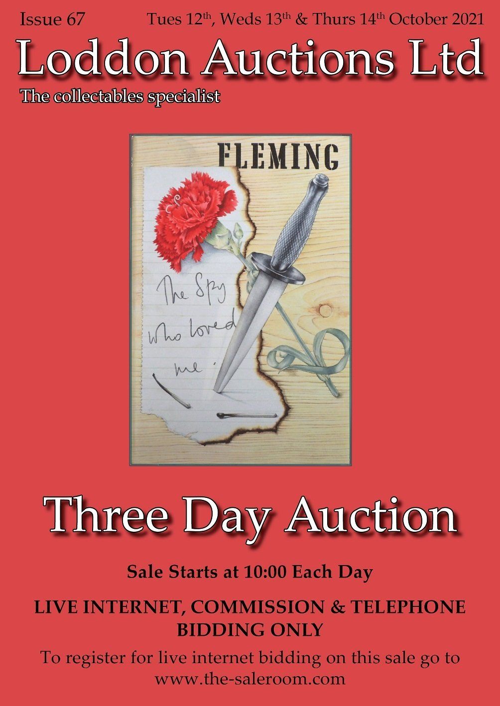 October 2021 Auction Catalogue