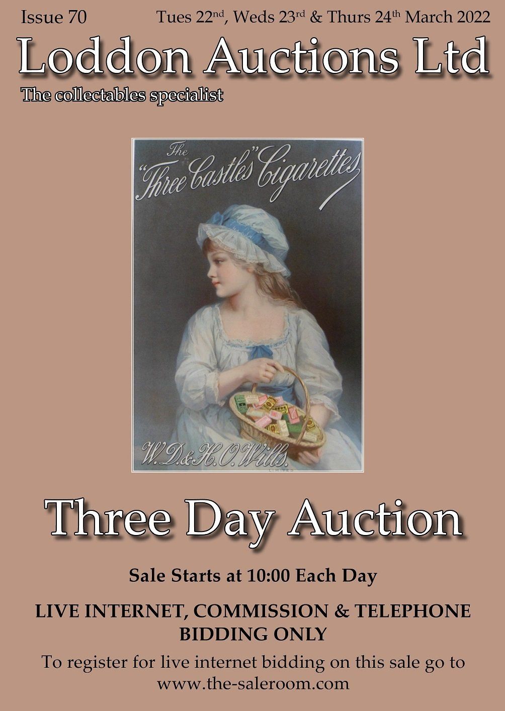 March 2022 Auction Catalogue