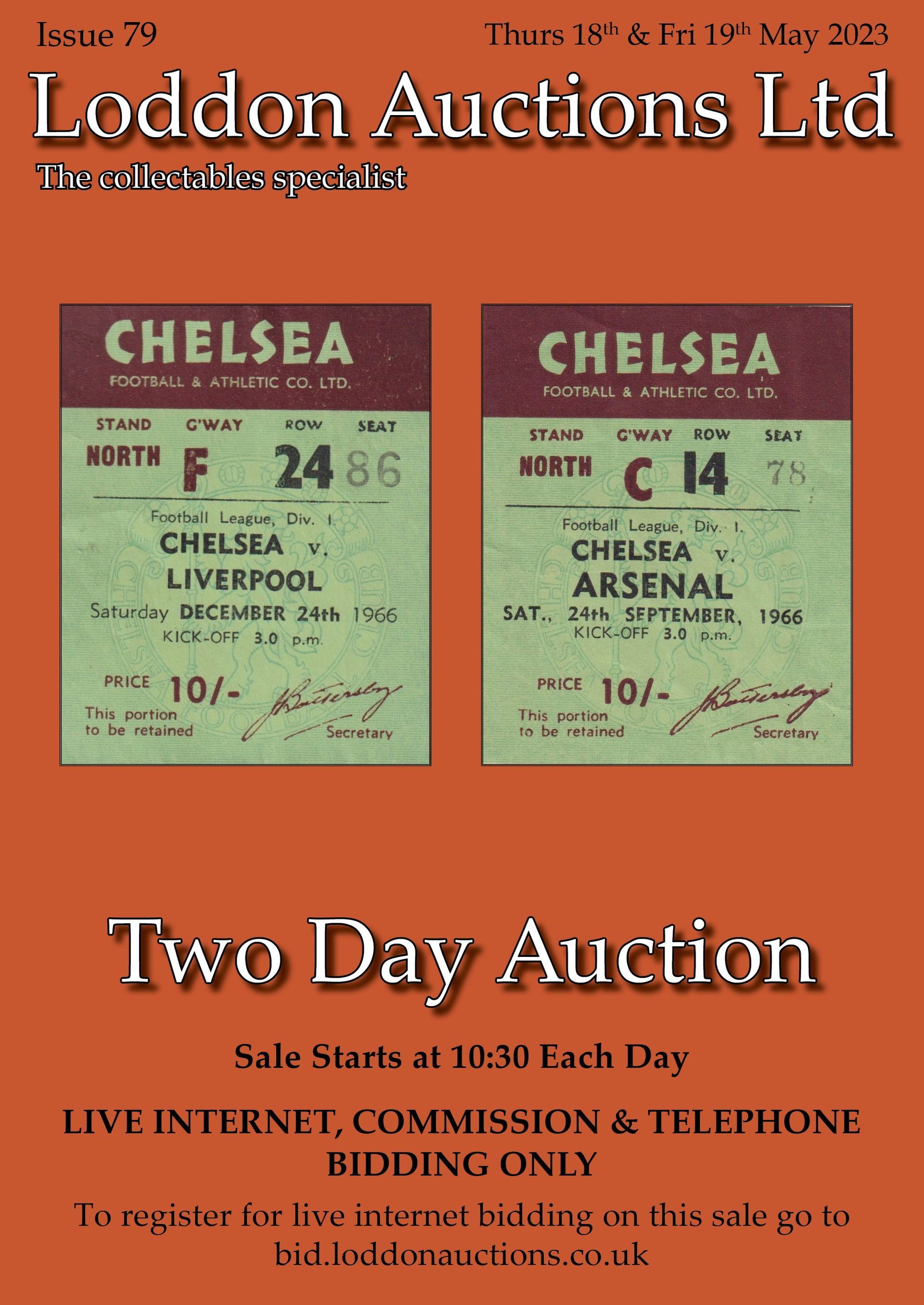 May 2023 Auction Catalogue