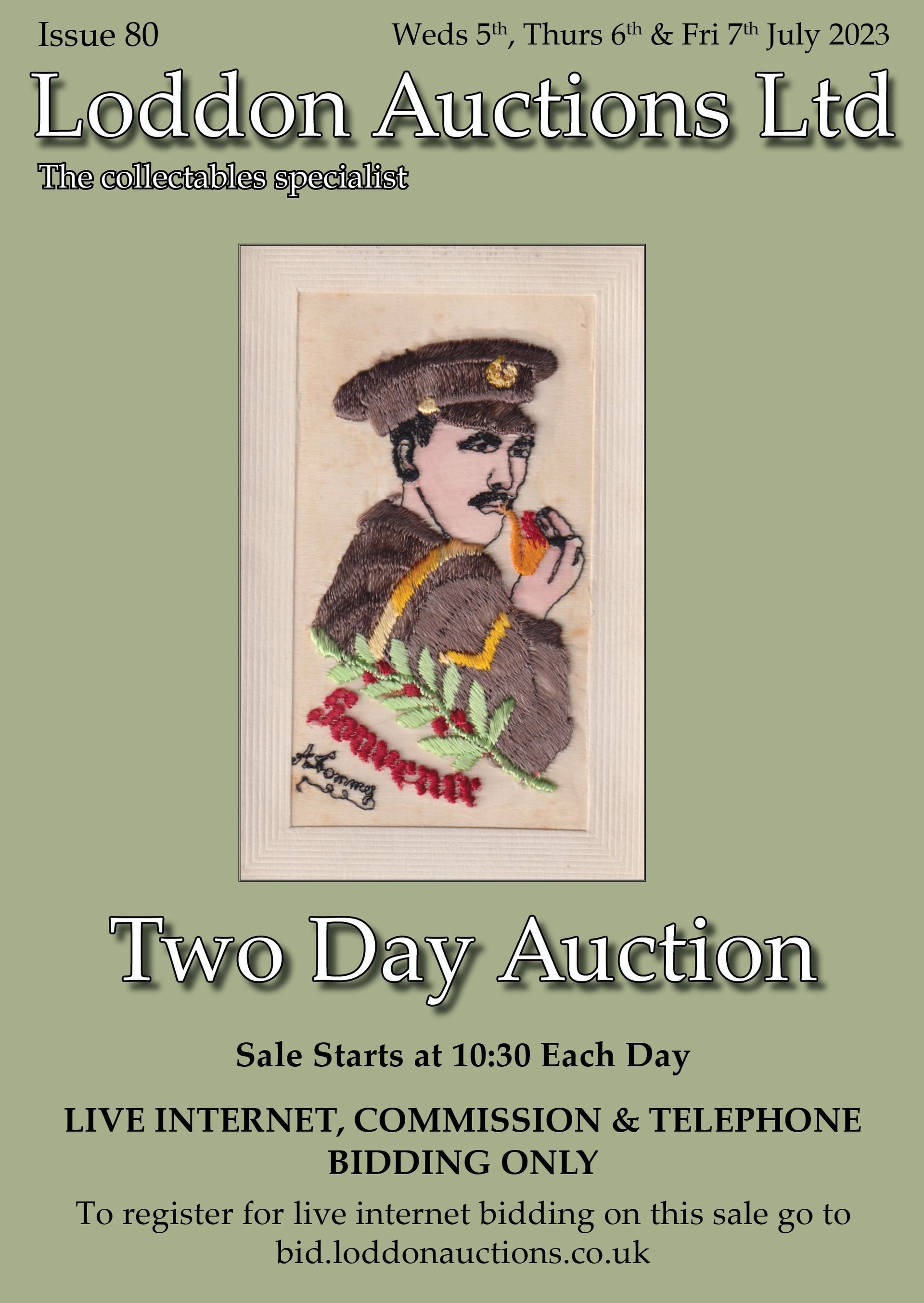 July 2023 Auction Catalogue