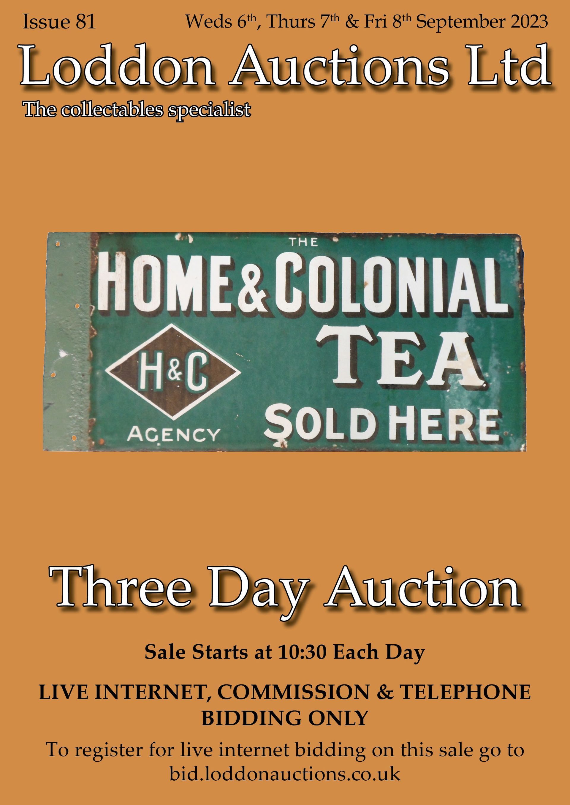 September 2023 Auction Catalogue