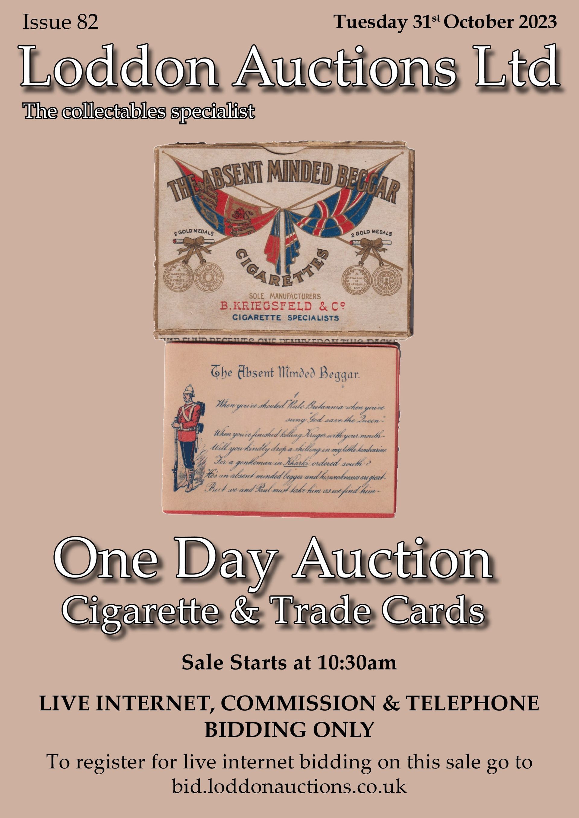 October 2023 Auction Catalogue