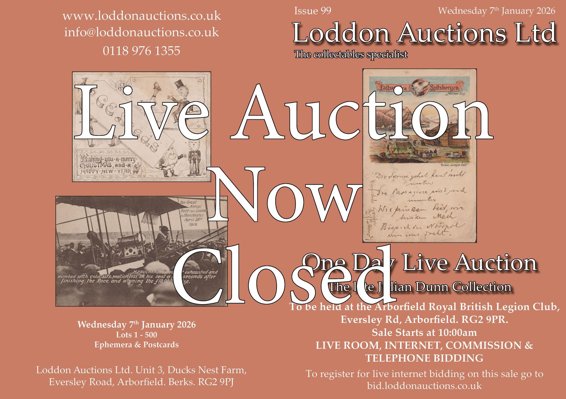 January 2026 Auction January 2026 Auction