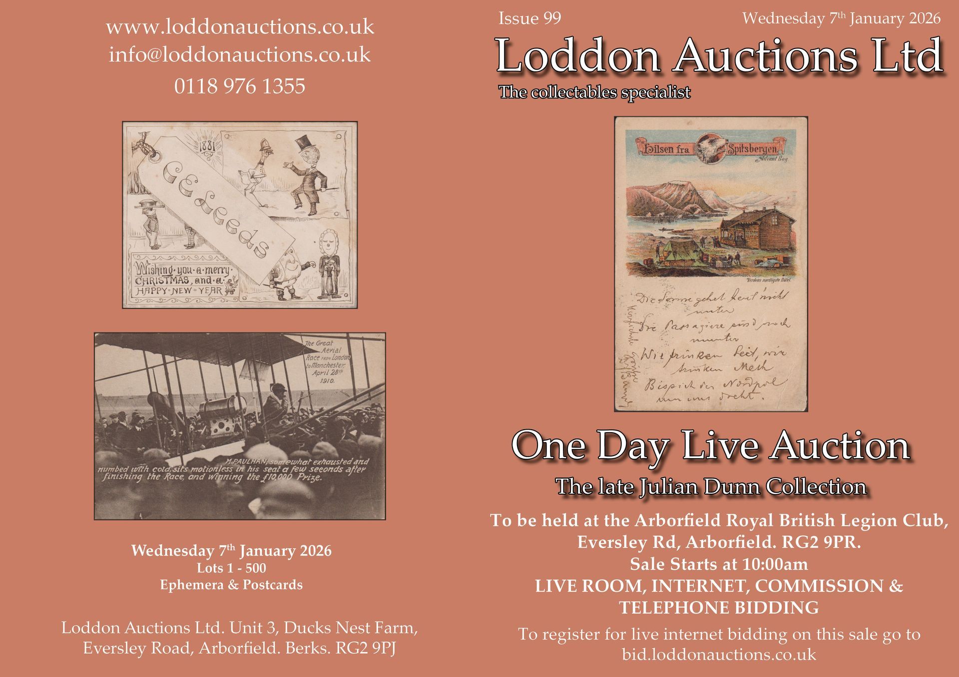 January 2026 Auction Dates January 2026 Auction Dates