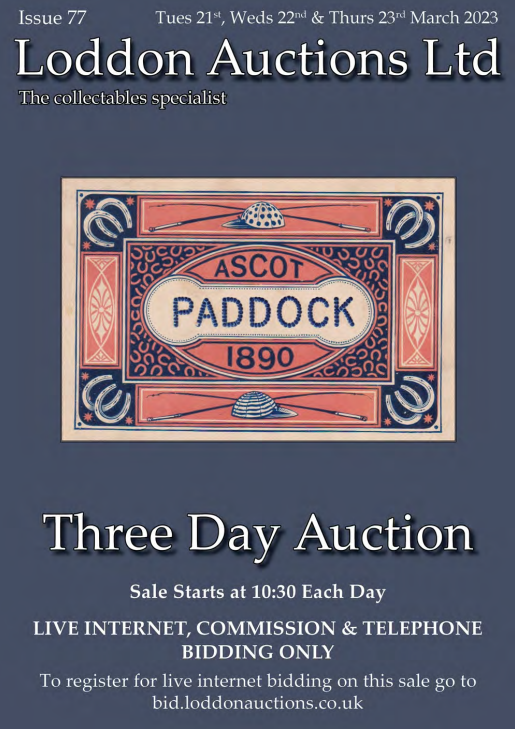 March 2023 Auction Catalogue
